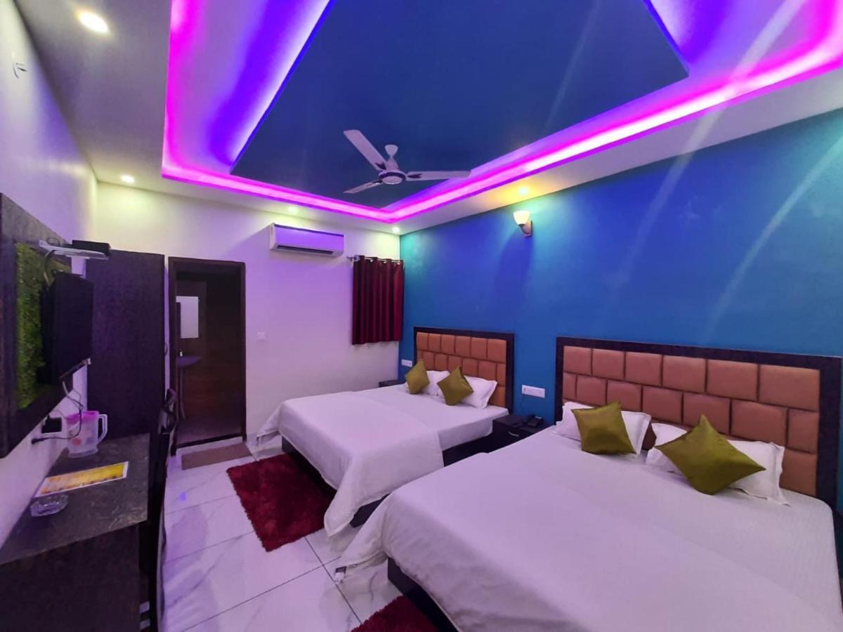 哈里瓦 Ak Residency酒店 外观 照片